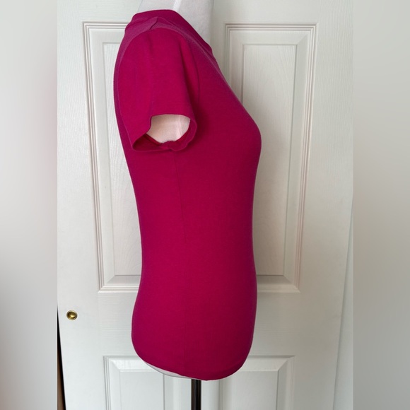 a new day Fuchsia Short Sleeve Tee - Picture 2 of 4